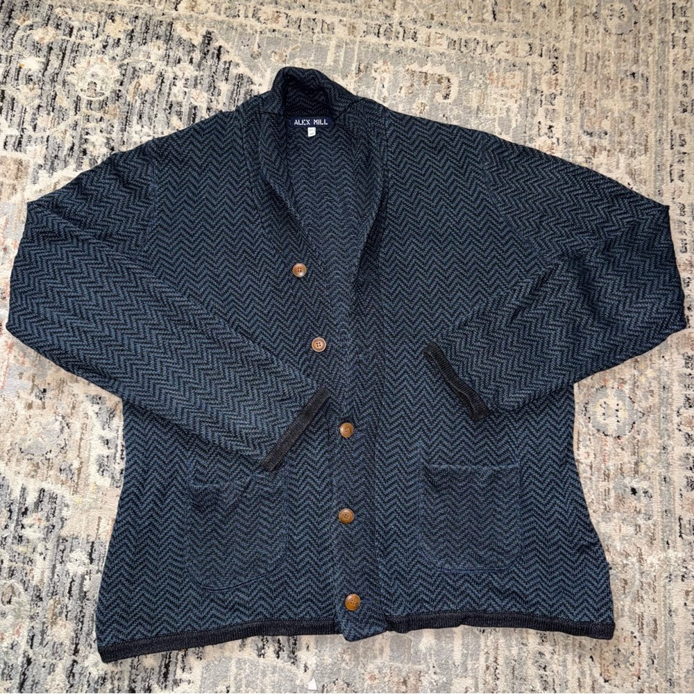 Alex mill button up cardigan XL